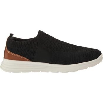 Steve Madden Keni, Kid's Shoes Sneaker Big Boy Size 5 Black