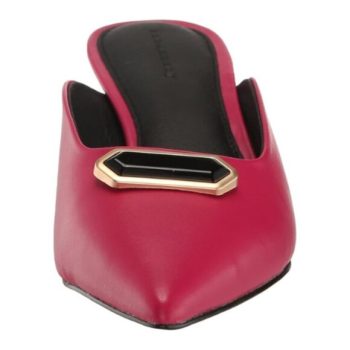 Sanctuary Women All Night Mule Leather Shoe FLASH PINK