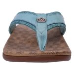 Spenco Orthotic Women's Cabo Flip-Flop Size US 5.5D Wide, EUR 35.5D