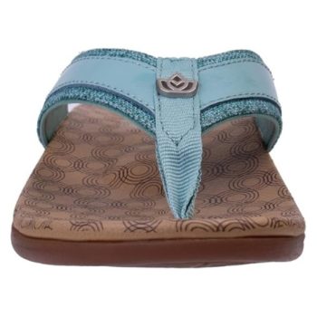 Spenco Orthotic Women's Cabo Flip-Flop Size US 5.5D Wide, EUR 35.5D