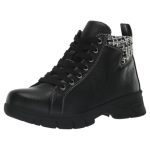 Easy Street Men's Nico Comfort Wave Boots Size 7.5 WW Wide Fit, BLACK