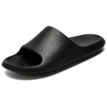 Slip on Unisex Slides Women Men Quick Drying Shower Slippers, Waterproof 42-43