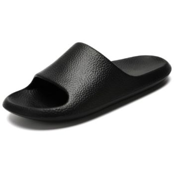 Slip on Unisex Slides Women Men Quick Drying Shower Slippers, Waterproof 42-43
