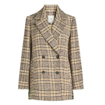 Free Assembly Women’s Boxy Double Breasted Jacket Size XS