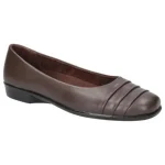 Easy Street Comfort Wave Women Hayes Flats Size 6.5 Wide Fit