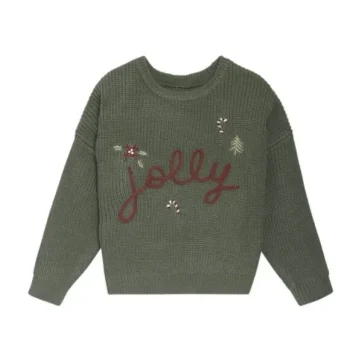 Modern Moments by Gerber Toddler Boy Sibling Matching Sweater, Size 3T