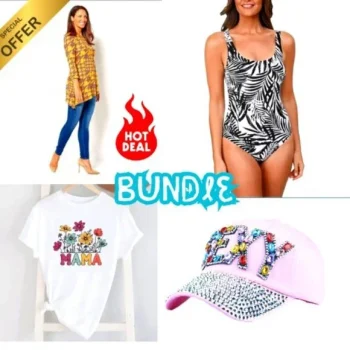 4 Pack Bundle for Women #1 MSRP $140